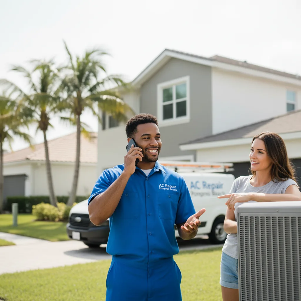 AC Repair Pompano Beach customer support in Crossett