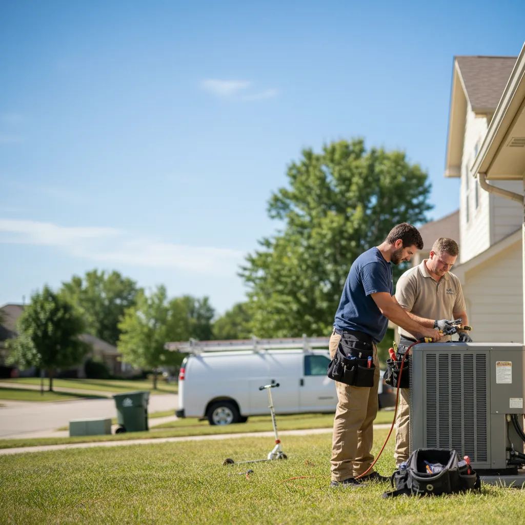AC Repair in Crossett